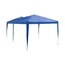 Pavillon pliable avec toit - 2,95 x 5,85 m - Bâche imperméable