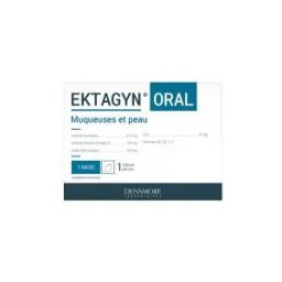 Densmore Ektagyn Oral (Ancien Suveal Sicca) - 30 Capsules - Formule Inchangée - Boîte 30 capsules