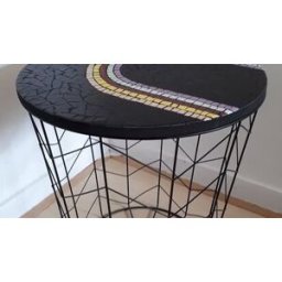 Cap Adrénaline Atelier création de votre table basse en mosaïque à Paris 14ème
