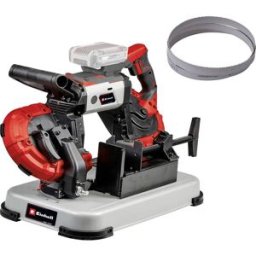 Einhell Scie à ruban sans fil TE-MB 18/127 U Li-Solo Power X-Change Profondeur de coupe (max.) 115 mm 18 V Longueur lame de scie 1141 mm