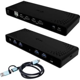 i-tec Station daccueil pour ordinateur portable CADUA4KDOCKPDB