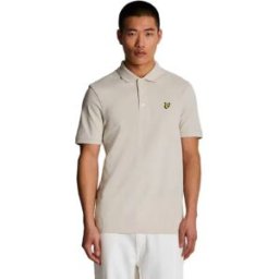 Lyle & Scott Polo à Manches Courtes Plain Cove XL Homme