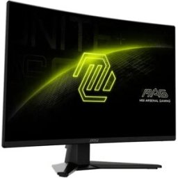 MSI Écran Incurvé Mag 274cqf 27´´ Qhd Va Led Black One Size unisex