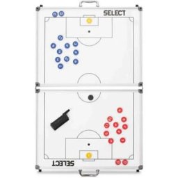 Select Tableau De Coach De Football Foldable White 60 x 90 cm unisex