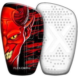 Gearxpro Tège-tibias Icons Devil 17 x 10 cm unisex
