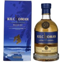 Kilchoman MACHIR BAY Islay Single Malt Scotch Whisky 46% Vol. 0,7l en boîte cadeau