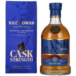 Kilchoman MACHIR BAY Cask Strength Islay Single Malt Scotch Whisky Edition 2025 58,1% Vol. 0,7l en boîte cadeau