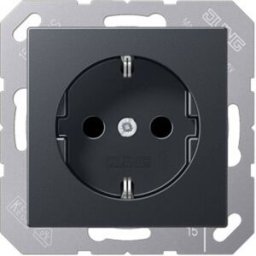 Jung simple Insert Prise de courant anthracite A1520BFANM 1 pc(s)