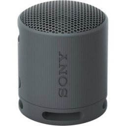 Sony SRSXB100B.CE7 Enceinte Bluetooth fonction mains libres, protégée contre les projections deau noir