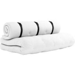 KARUP - Bain de soleil double Buckle Up - Blanc - Tissu Dralon
