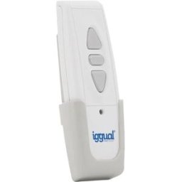 Iggual Écran De Projection Avec Télécommande Igg811055 White One Size unisex