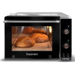 Resto Italia Hooven 342 Manuale - Four électrique à pizza - Réglage manuel