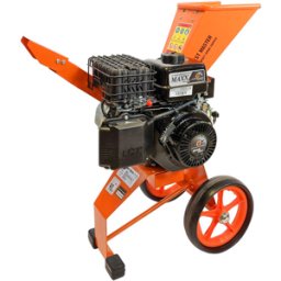 Forest Master FM6DDES - Broyeur de branches thermique - Moteur à essence LCT de 7 CV - Démarrage électrique