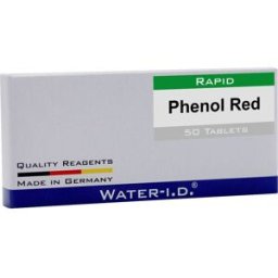 Water ID 50 Tabletten Phenol Rot für FlexiTester Tablettes
