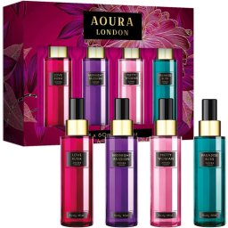 Coffret Brumes pour le Corps 4 x 60ml