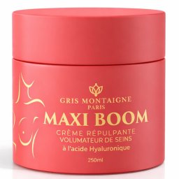 Crème Repulpante Volumateur de Seins - Maxi Boom