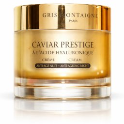 Crème Anti-Age de Nuit - Caviar Prestige à l'Acide Hyaluronique
