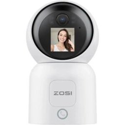 Zosi Caméra De Surveillance C519m Wifi 5g 4mp White One Size unisex