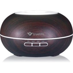 TrueLife AIR Diffuser D5 Dark diffuseur d’huiles essentielles ultrasonique et humidificateur d’air 1 pcs