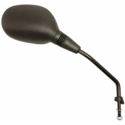 1Tek Origine Rétroviseur droit noir mat Piaggio MP3 300/400
