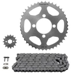 Kit chaîne 15x42 Supersprox Honda CBR 125 R 2004-10