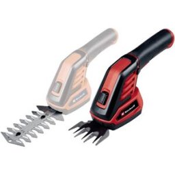 Einhell 3410365 GC-CG 3,6/70 Li WT sans fil Cisaille à gazon, Sculpte-haie sans manche, avec kit cisaille à gazon + sculpte-haies , avec batterie, avec