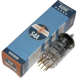 Tube électronique BTB Vertrieb ECC81 S4A Premium Double triode Nombre de pôles: 9 Culot: noval 1 pc(s)