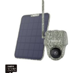 Go Series G450 with Solar Panel 2 Reolink REOLINK - Go Series G450 with Solar Panel 2 - Netzwerkkamera GSM IP Caméra de surveillance 3840 x 2160 pixels