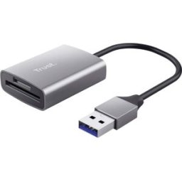 Trust Dalyx - Kartenleser (microSD, SDHC, SDXC) Lecteur de carte à puce