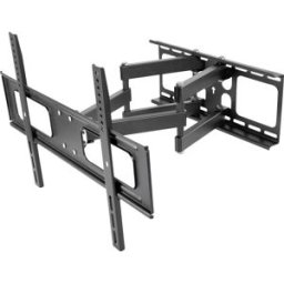 Manhattan Support mural TV 94,0 cm (37) - 218,4 cm (86”) extensible, inclinable, mobile avec système de verrouillage, distance mur/support variable