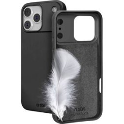 sbs mobile Coque Apple iPhone 17 Pro Max noir TEINSTIP1769K