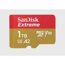 SanDisk Extreme - Flash-Speicherkarte (microSDXC-an-SD-Adapter inbegriffen) Carte microSDXC 1024 GB Class 10, UHS-I, v30 Video Speed Class résistance