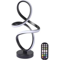 Sygonix SY-6838888 Lampe à LED de table LED LED noir
