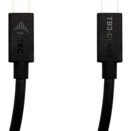 i-tec Câble USB-C Thunderbolt™ 3 USB-C® mâle 1.50 m noir TB3CBL150CM