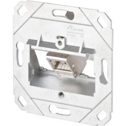 Prise réseau encastré insert CAT 6a 1 port Metz Connect 130B12D11200-E multicolore