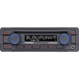 Blaupunkt Dakar 224 BT Autoradio port pour commande au volant, kit mains libres bluetooth, avec télécommande