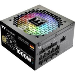 THERMALTAKE - AC/DC-Einbaunetzteil ATX 80PLUS Gold - PC-/Server Netzteil - ATX Alimentation encastrable CA/CC 1000 W ATX 80PLUS® Gold