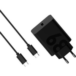 MOTOROLA SOLUTIONS - Motorola - Netzteil - 68 Watt - PD (24 pin USB-C) Chargeur USB 68 W 1x USB-C® Power Delivery 3.0, Power Delivery noir GaN,
