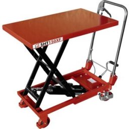 Holzmann Maschinen SHT150XF Table élévatrice à ciseaux Capacité de charge (max.) 150 kg