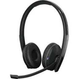EPOS EPOS ADAPT 261 - Headset - On-Ear - Bluetooth Micro-casque supra-auriculaire Bluetooth Stereo noir Noise Cancelling volume réglable, mise en sourdine du