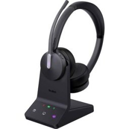 Yealink Yealink WH64 Dual - Headset - On-Ear - DECT / Bluetooth Micro-casque supra-auriculaire noir