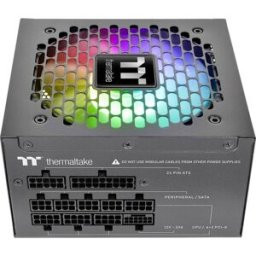 THERMALTAKE - AC/DC-Einbaunetzteil ATX 80PLUS Gold - PC-/Server Netzteil - ATX Alimentation encastrable CA/CC 750 W ATX 80PLUS® Gold