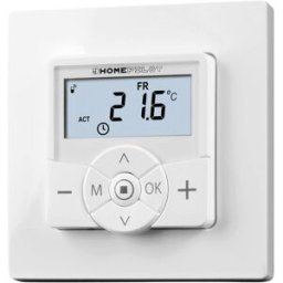 13501001 HOMEPILOT - Raumthermostat smart HOMEPILOT sans fil Thermostat dambiance