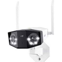 Duo Series W730 Reolink REOLINK - Duo Series W730 WiFi-Outdoor V2 WCDUOB4K02W Wi-Fi IP Caméra de surveillance 4608 x 1728 pixels