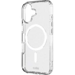 sbs mobile Coque Apple iPhone 17 transparent compatible avec MagSafe TELIGMAGIP1763T