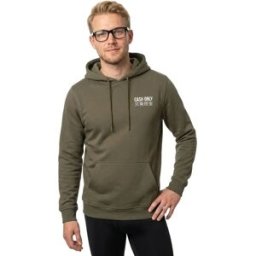 Mister Tee Sweat à Capuche Cash Only Olive XS Homme