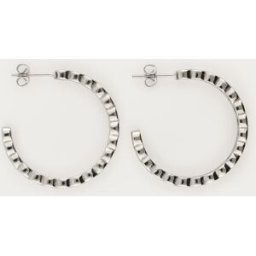 Boucles d’oreilles Midnight avec strass colorés My Jewellery Argenté One size femme
