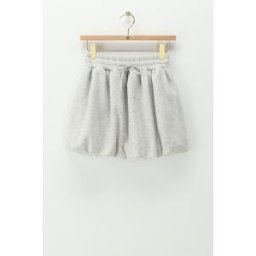 Jupe ballon en sweat gris My Jewellery Gris XL femme