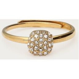Bague Love maxi strass My Jewellery Doré One size femme