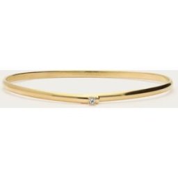 Bracelet jonc Love mini strass My Jewellery Doré One size femme